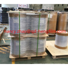 100% Virgin Pet Clear Rigid Film for Food Blister Packaging